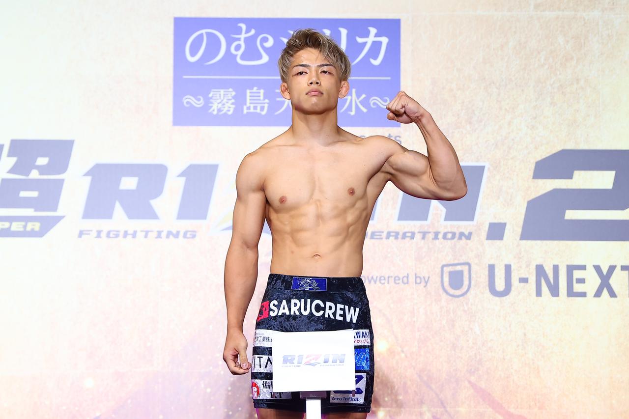 画像 : 2番目の画像 - 「全選手クリア！のむシリカ presents 超RIZIN.2 powered by U-NEXT 計量結果／フェイスオフ、身長差、リーチ差を掲載中！」のアルバム - RIZIN FIGHTING FEDERATION オフィシャルサイト