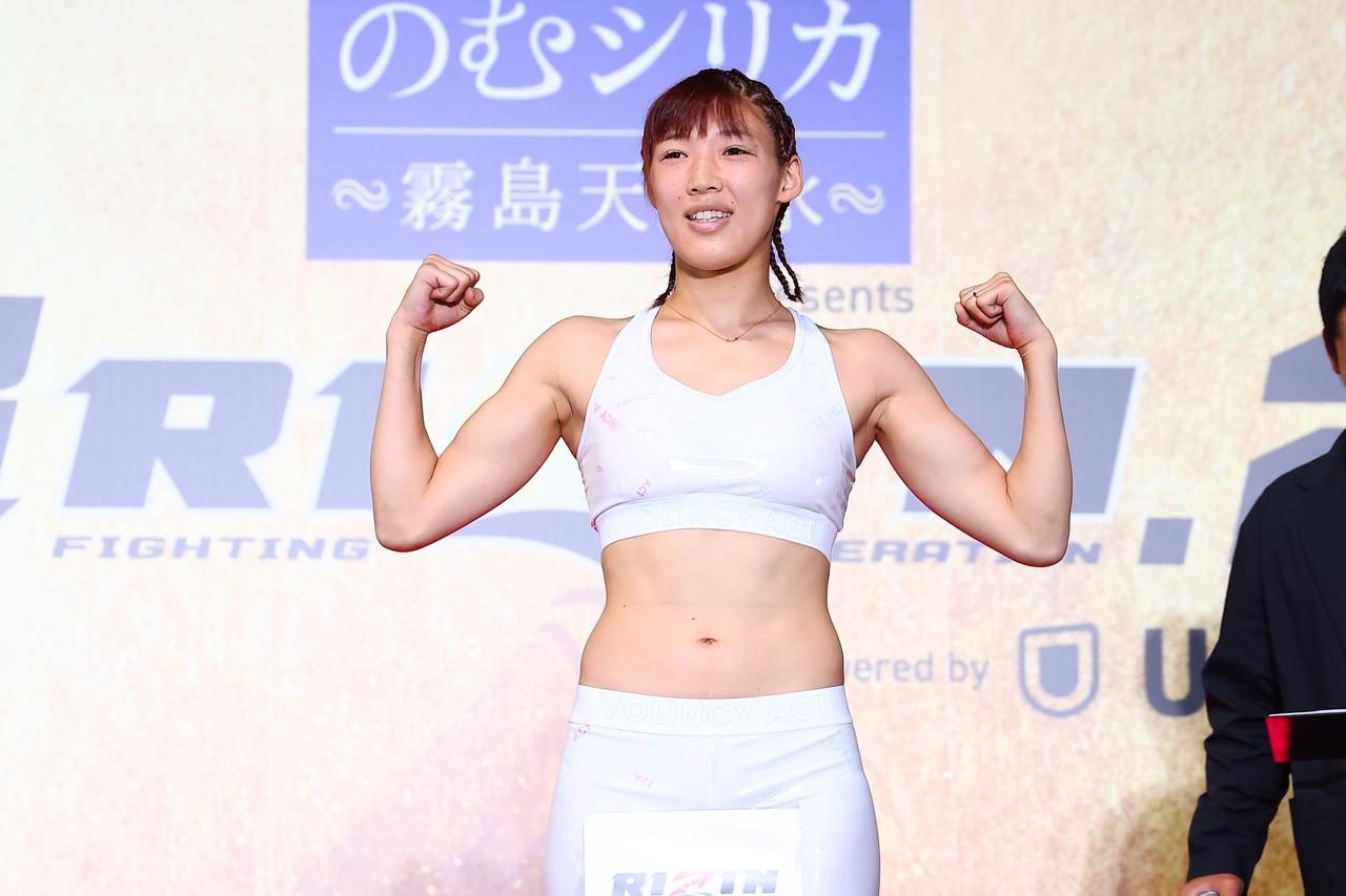画像 : 2番目の画像 - 「全選手クリア！のむシリカ presents 超RIZIN.2 powered by U-NEXT 計量結果／フェイスオフ、身長差、リーチ差を掲載中！」のアルバム - RIZIN FIGHTING FEDERATION オフィシャルサイト