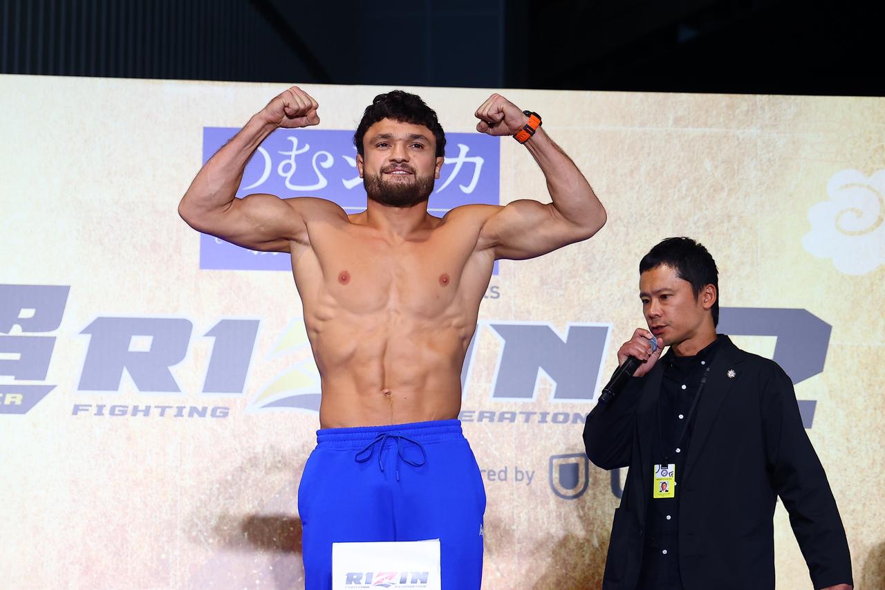 画像 : 2番目の画像 - 「全選手クリア！のむシリカ presents 超RIZIN.2 powered by U-NEXT 計量結果／フェイスオフ、身長差、リーチ差を掲載中！」のアルバム - RIZIN FIGHTING FEDERATION オフィシャルサイト