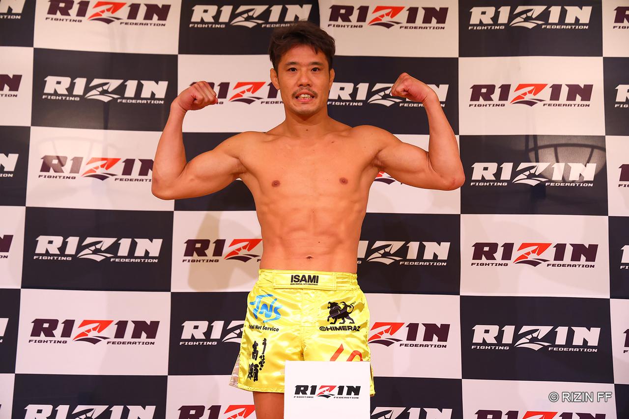 画像 : 2番目の画像 - 第10試合／クレベル・コイケ vs. 金原正徳 - RIZIN FIGHTING FEDERATION オフィシャルサイト