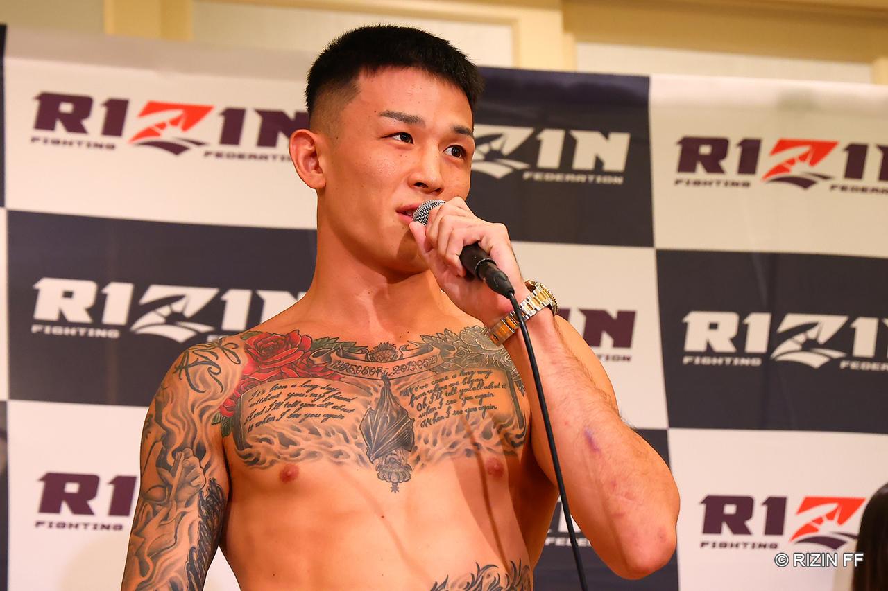 画像 : 6番目の画像 - 第9試合／牛久絢太郎 vs. 萩原京平 - RIZIN FIGHTING FEDERATION オフィシャルサイト