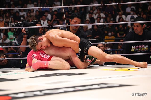 試合結果】RIZIN.44 第8試合／スパイク・カーライル vs. 堀江圭功