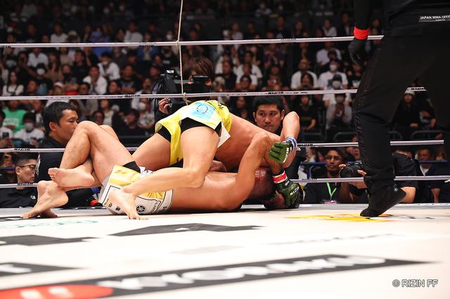 試合結果】RIZIN.44 第10試合／クレベル・コイケ vs. 金原正徳 - RIZIN