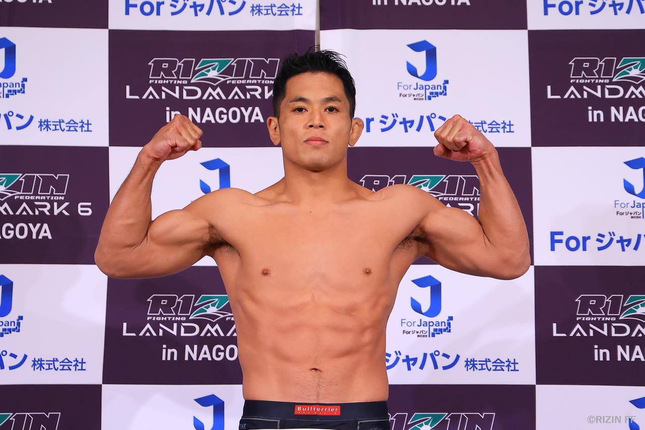RIZIN 格闘技選手 フィギュア 6体セット 全選手クリア！For Japan presents RIZIN LANDMARK 6 in NAGOYA