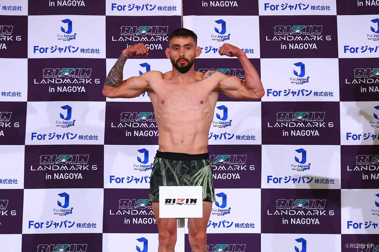 画像 : 2番目の画像 - 第4試合／村元友太郎 vs. ホジェリオ・ボントリン - RIZIN FIGHTING FEDERATION オフィシャルサイト