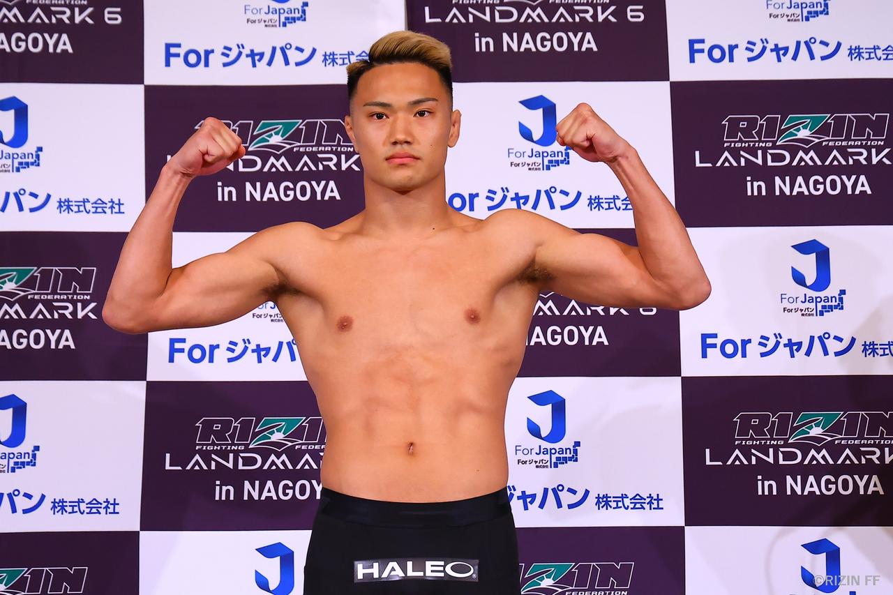 画像 : 2番目の画像 - 第3試合／ビクター・コレスニック vs. 高木凌 - RIZIN FIGHTING FEDERATION オフィシャルサイト
