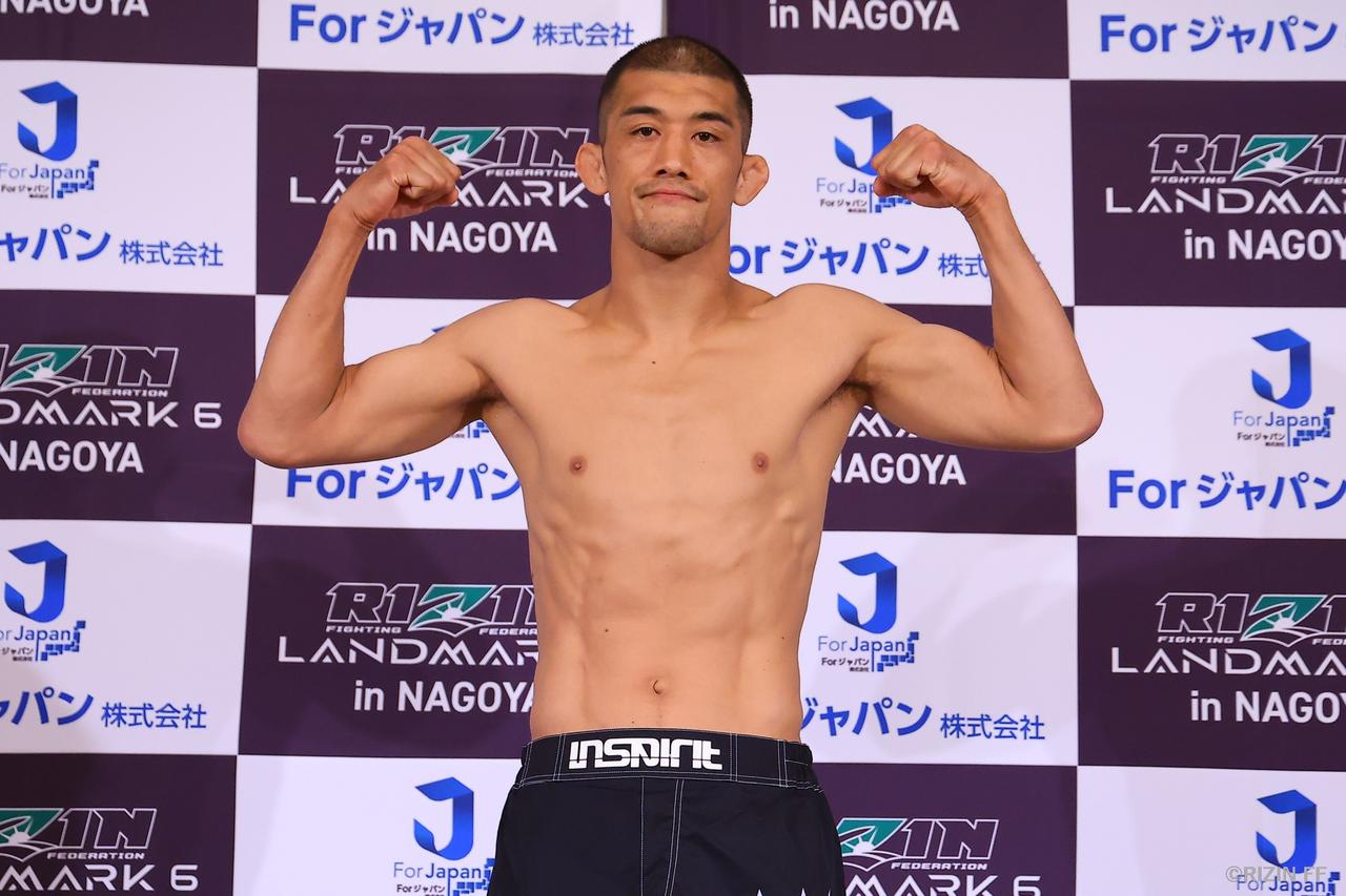 画像 : 2番目の画像 - 第12試合／太田忍 vs. 佐藤将光 - RIZIN FIGHTING FEDERATION オフィシャルサイト