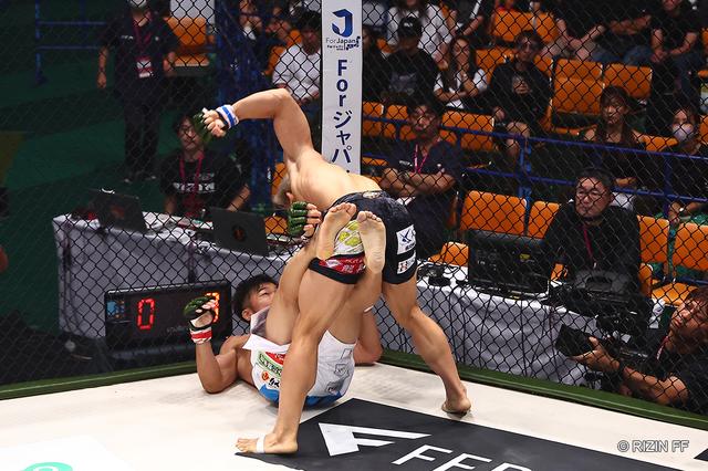 試合結果】For Japan presents RIZIN LANDMARK 6 in NAGOYA 第8試合