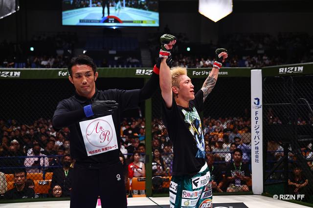 試合結果】For Japan presents RIZIN LANDMARK 6 in NAGOYA 第10試合