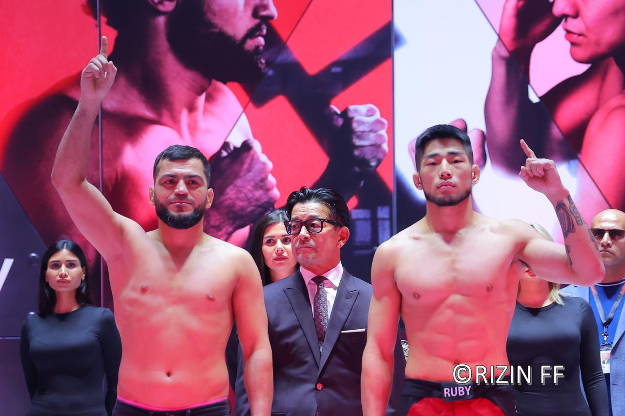 画像 : 2番目の画像 - 第6試合／トゥラル・ラギモフ vs. キム・ギョンピョ - RIZIN FIGHTING FEDERATION オフィシャルサイト