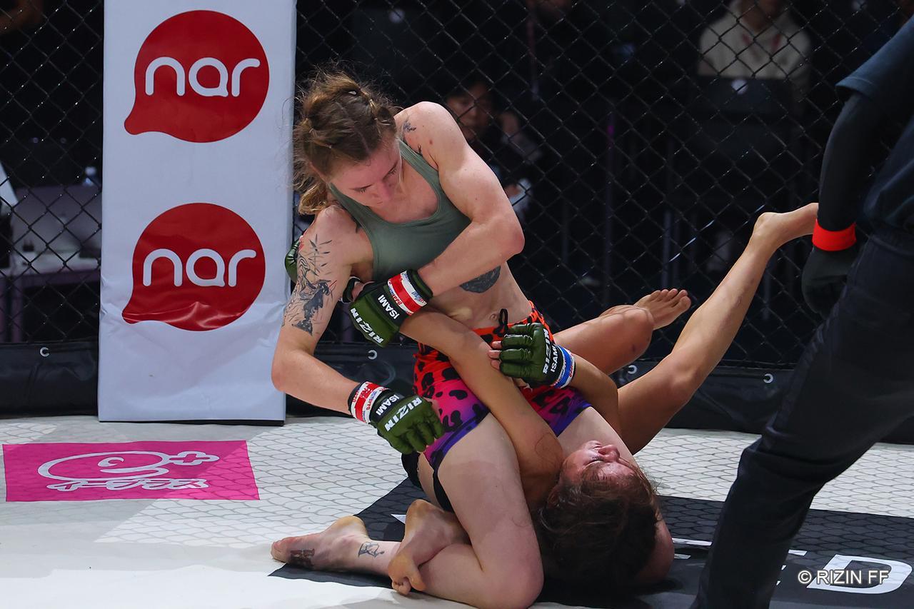 試合結果】RIZIN LANDMARK 7 in Azerbaijan 第5試合／アナスタシア