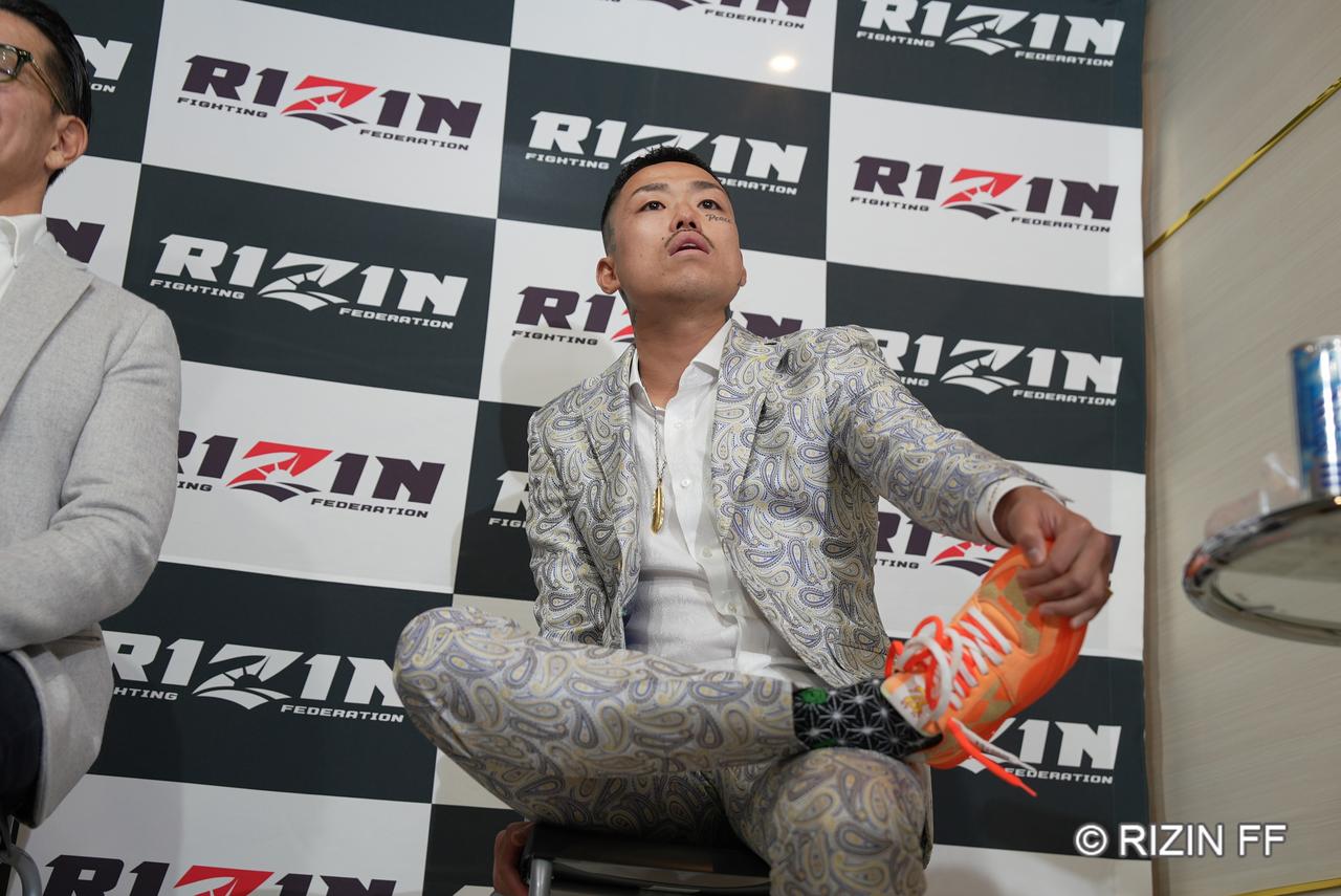 画像 : 2番目の画像 - 太田忍 vs. 芦澤竜誠① - RIZIN FIGHTING FEDERATION オフィシャルサイト