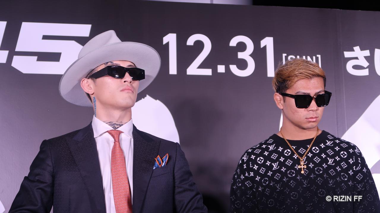 平本蓮vs.YA-MAN、久保vs.安保がMMAで対戦！計4カードを発表！RIZIN.45