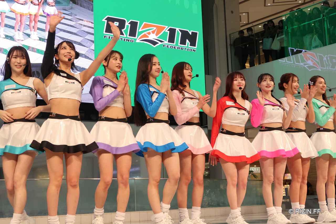 画像 : 14番目の画像 - 【DAY2】みんな集まれ！RIZINわくわくクリスマス大感謝祭！ - RIZIN FIGHTING FEDERATION オフィシャルサイト