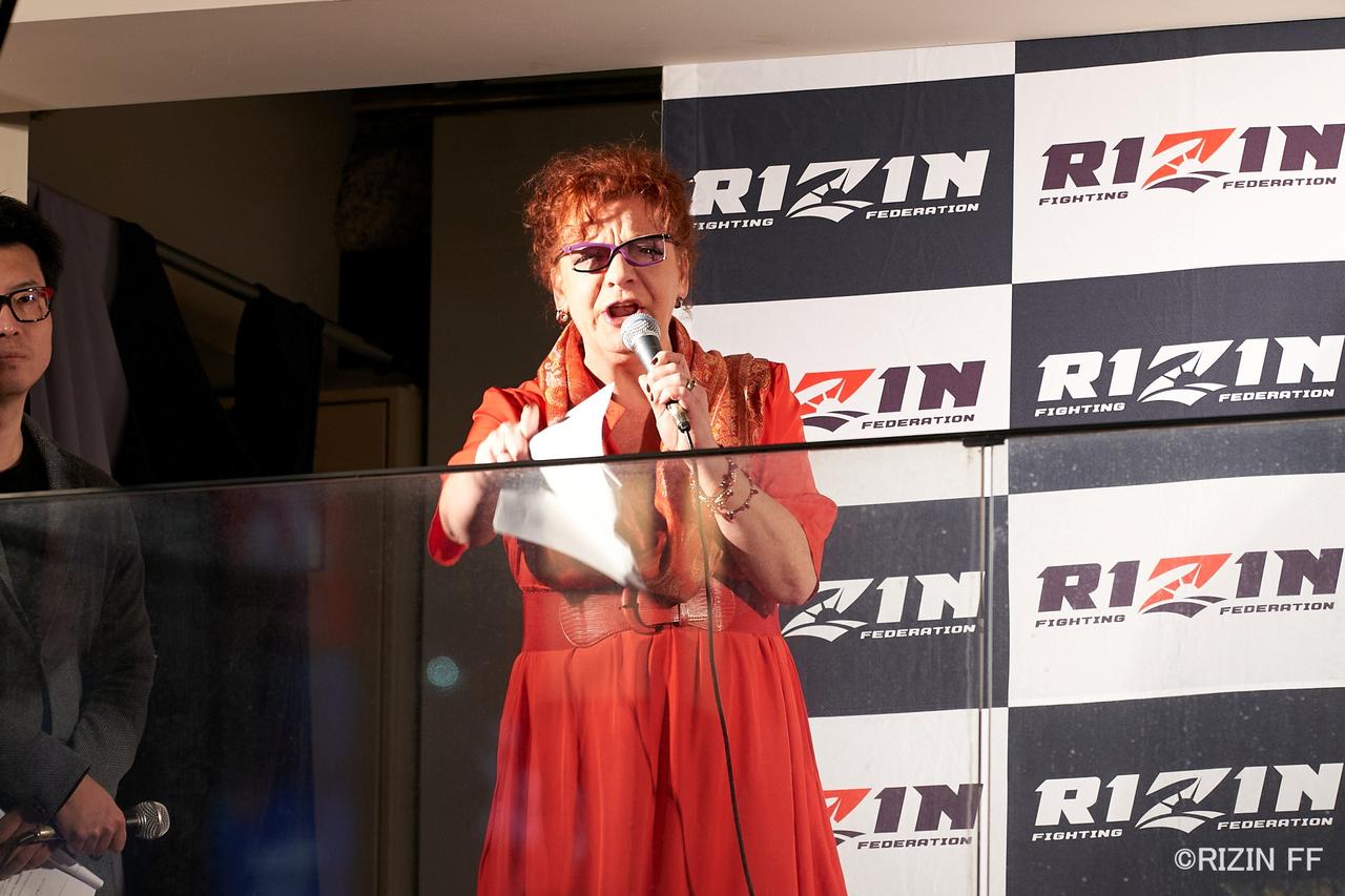 画像 : 2番目の画像 - 【DAY1】BLACK ROSE緊急決起集会！ - RIZIN FIGHTING FEDERATION オフィシャルサイト