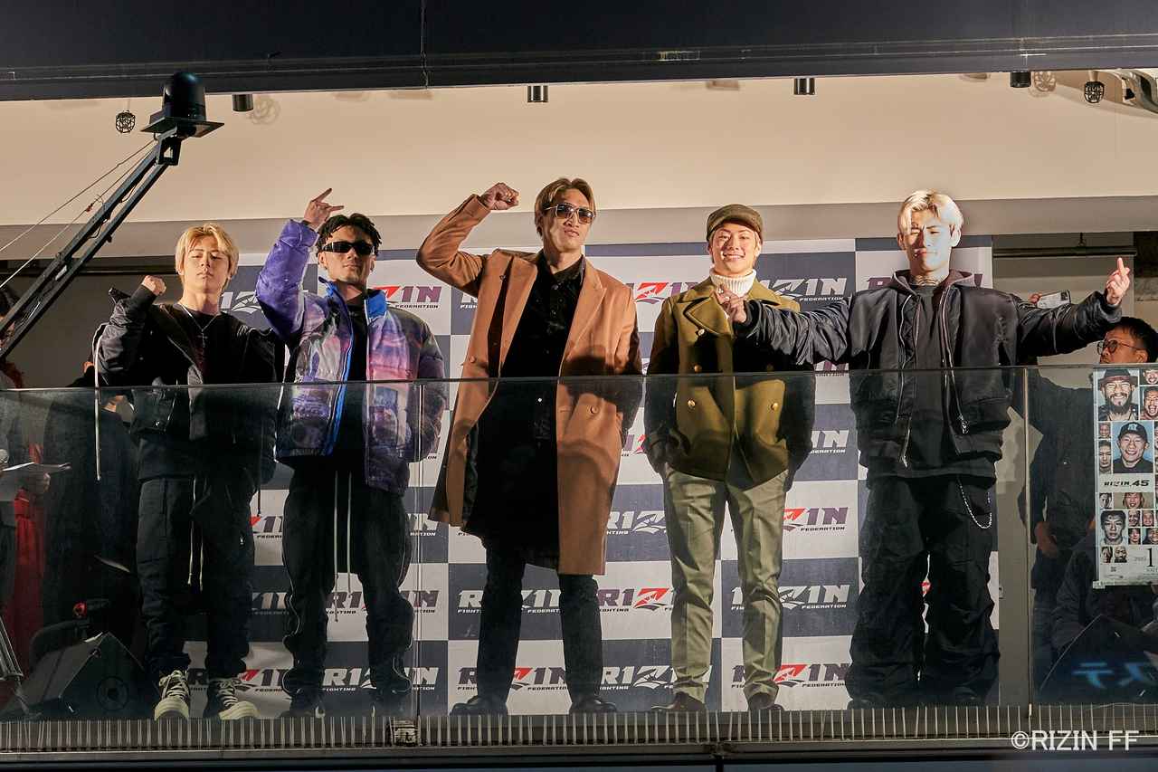 画像 : 10番目の画像 - 【DAY1】BLACK ROSE緊急決起集会！ - RIZIN FIGHTING FEDERATION オフィシャルサイト