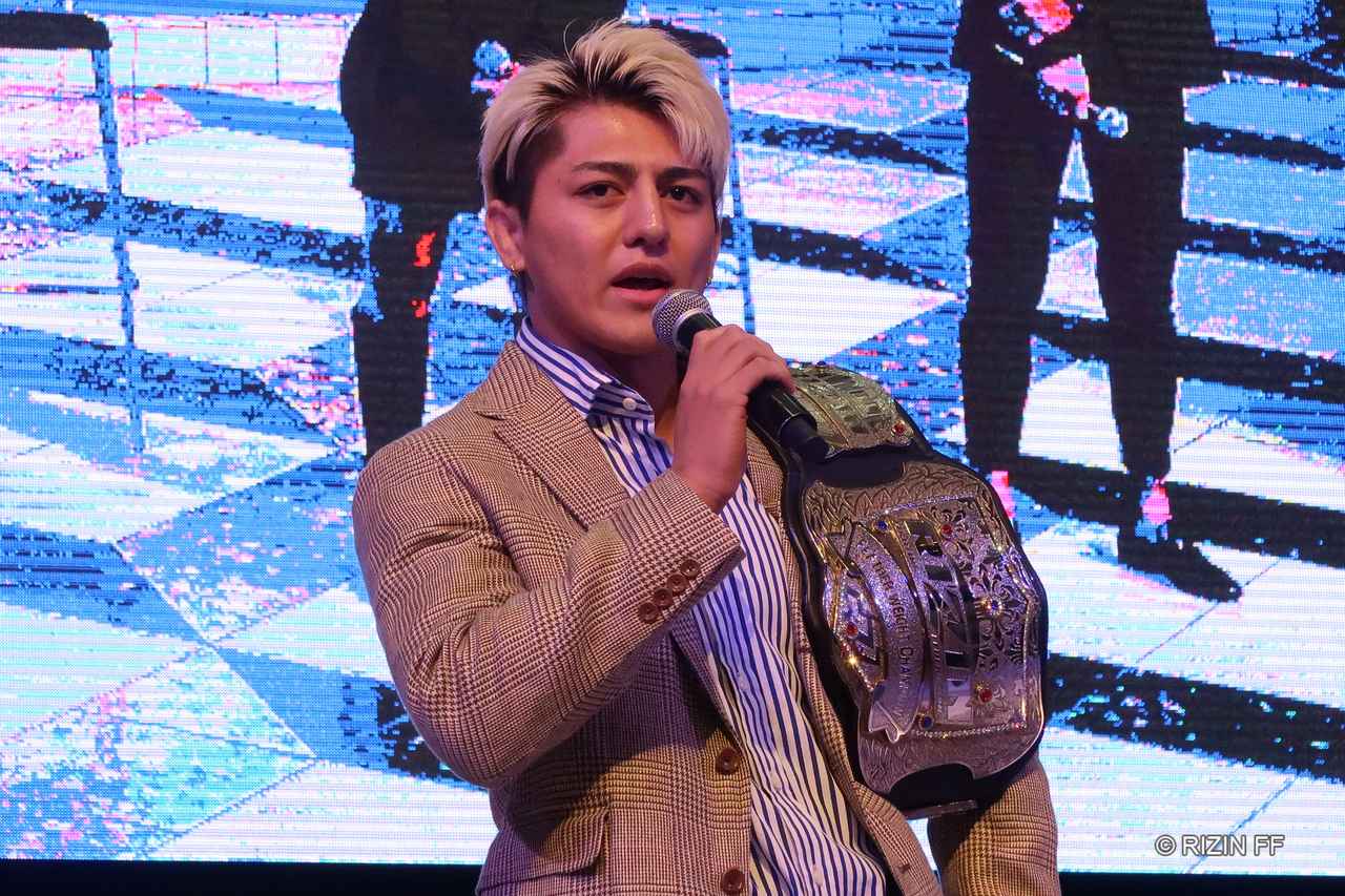画像 : 2番目の画像 - 【DAY2】みんな集まれ！RIZINわくわくクリスマス大感謝祭！ - RIZIN FIGHTING FEDERATION オフィシャルサイト