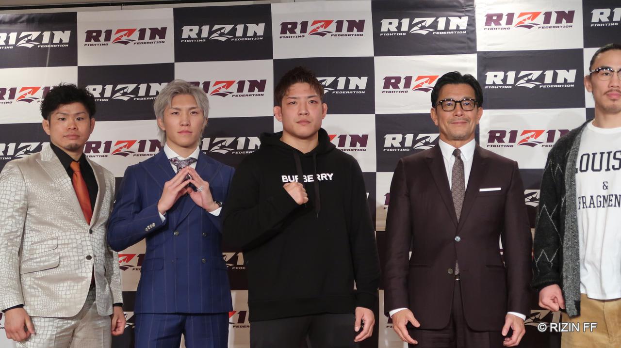画像 : 3番目の画像 - 矢地vs.ギョンピョ、約1年5ヶ月ぶりに参戦の浜崎含む計13カードを発表！ - RIZIN FIGHTING FEDERATION オフィシャルサイト