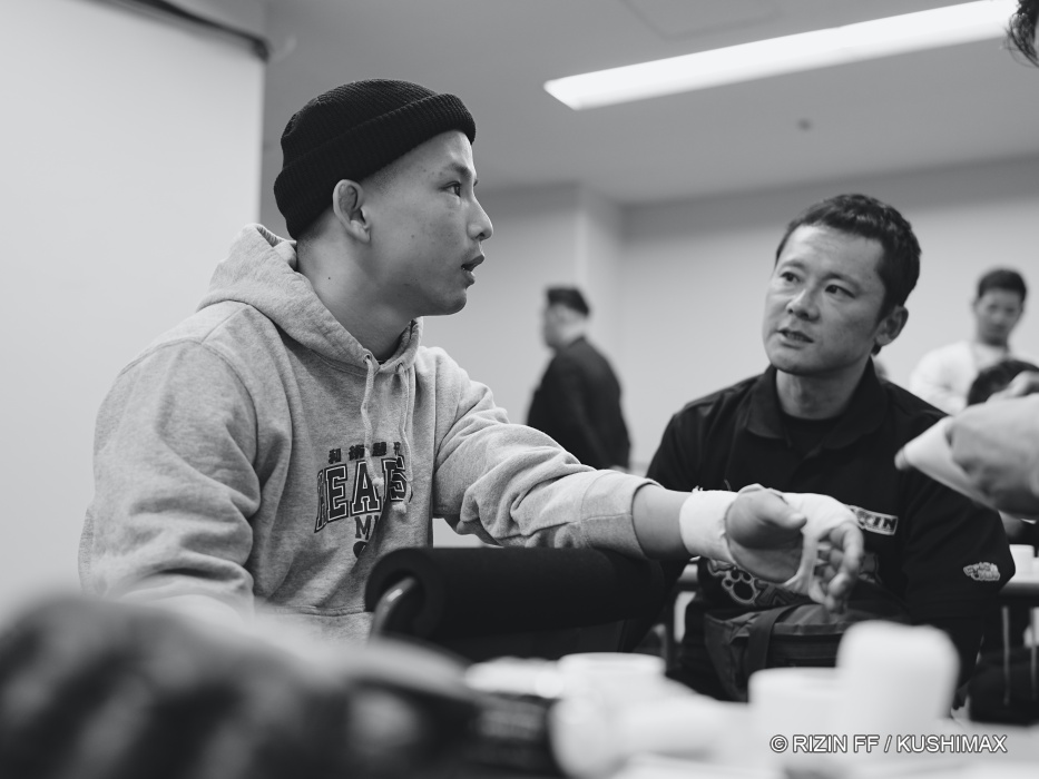画像 : 2番目の画像 - 第6試合／新井丈 vs. ヒロヤ - RIZIN FIGHTING FEDERATION オフィシャルサイト