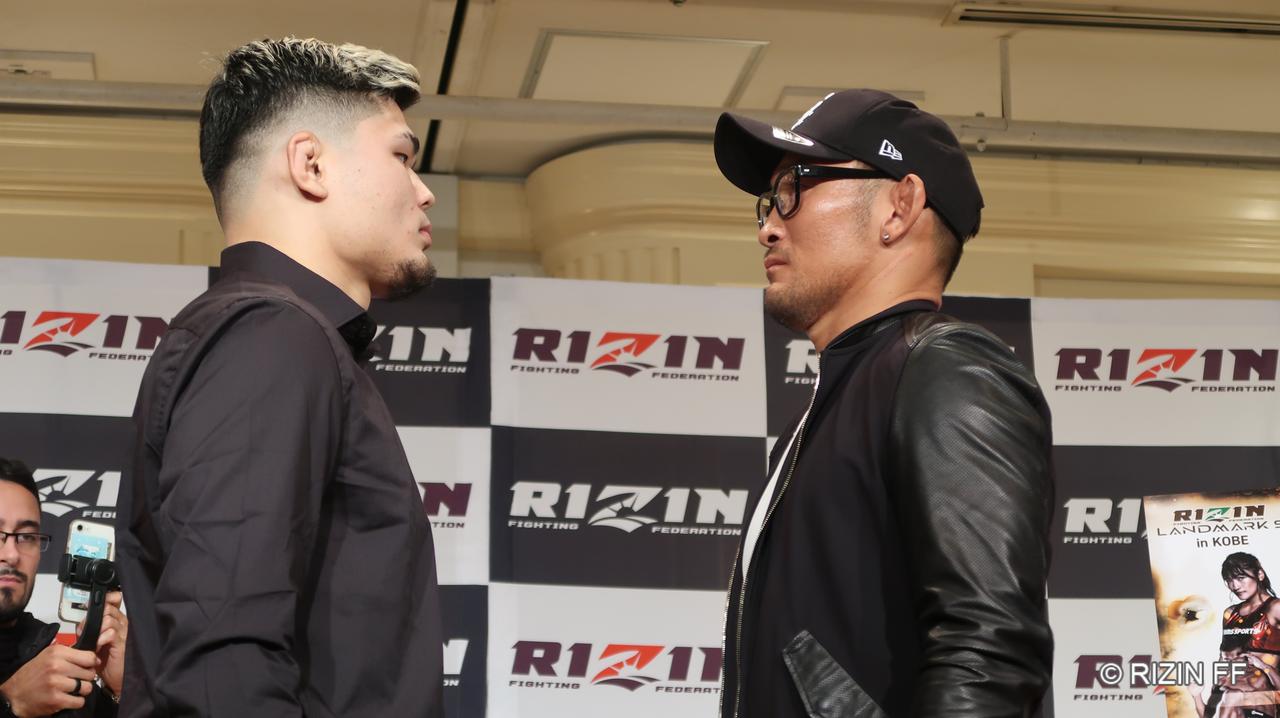画像 : 2番目の画像 - イゴール・タナベ vs. ストラッサー起一 - RIZIN FIGHTING FEDERATION オフィシャルサイト