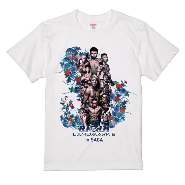 ライジンLANDMark01Tシャツ(非売品) 2/10（土）20時からWEB先行予約販売がスタート！RIZIN LANDMARK