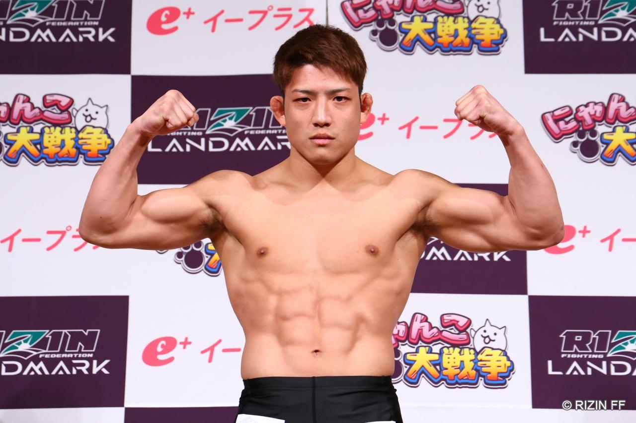 画像 : 2番目の画像 - 第9試合／ルイス・グスタボ vs. 堀江圭功 - RIZIN FIGHTING FEDERATION オフィシャルサイト