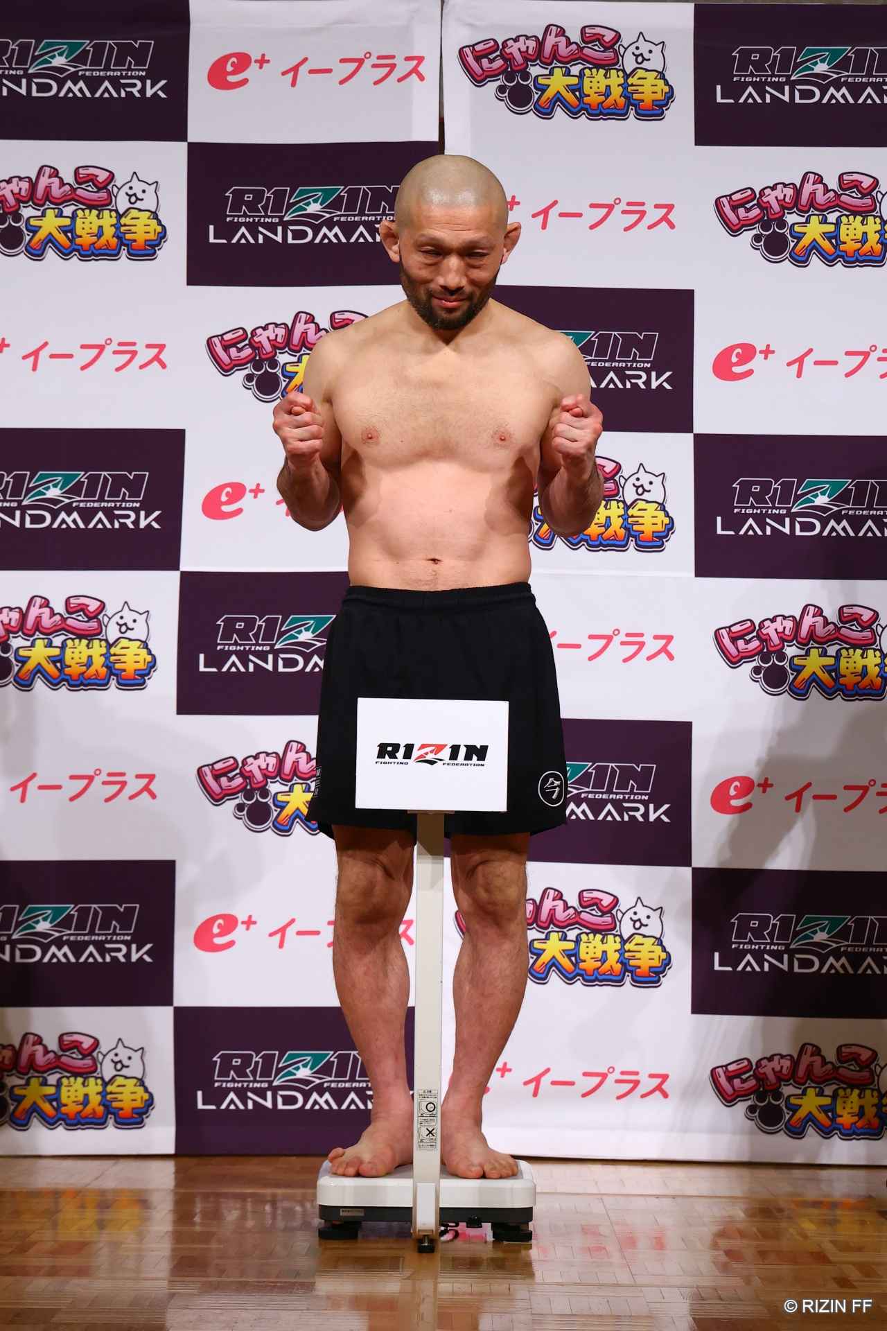 画像 : 2番目の画像 - 第8試合／摩嶋一整 vs. 今成正和 - RIZIN FIGHTING FEDERATION オフィシャルサイト