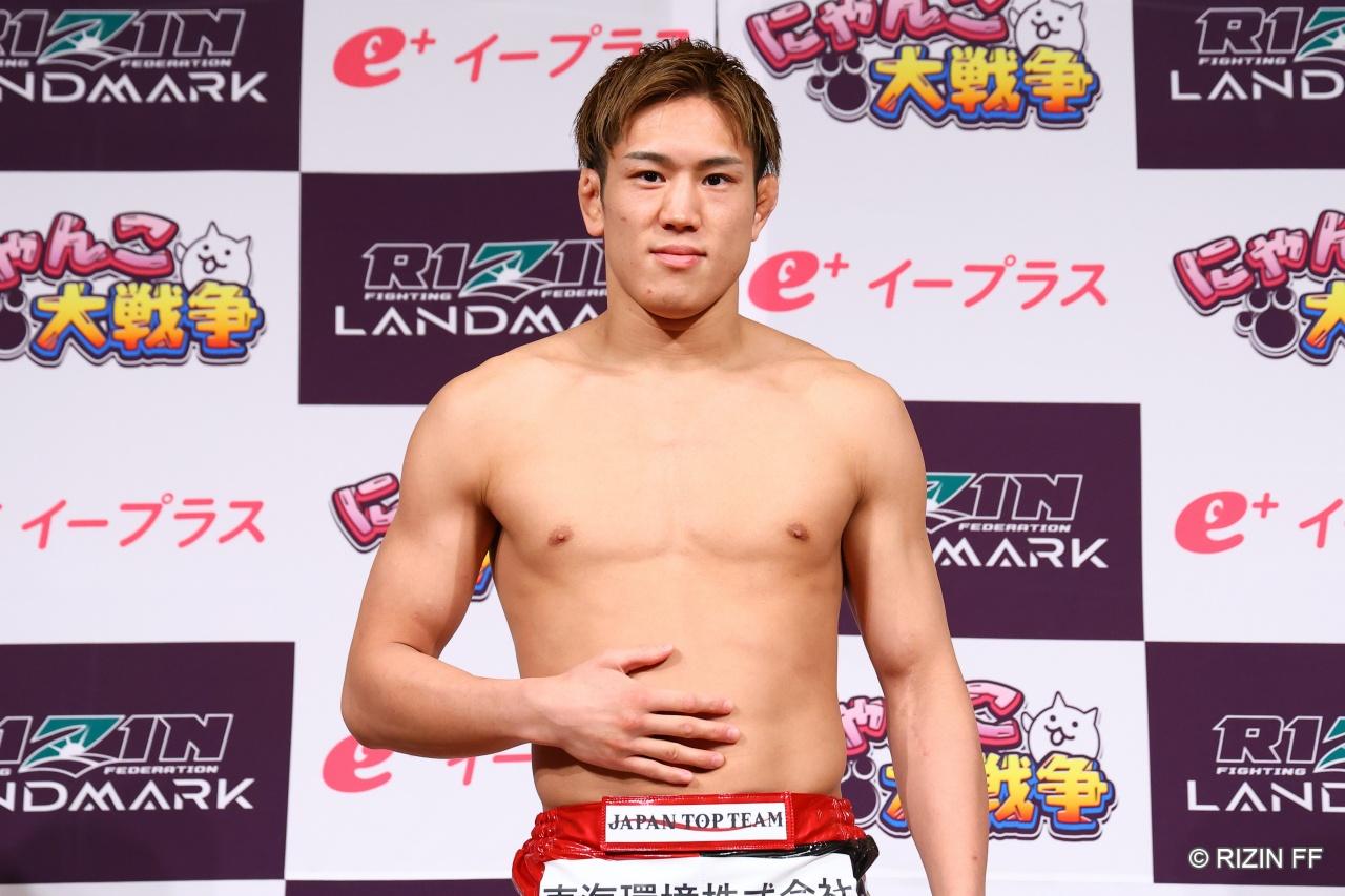 画像 : 2番目の画像 - 第7試合／矢地祐介 vs. 白川陸斗 - RIZIN FIGHTING FEDERATION オフィシャルサイト