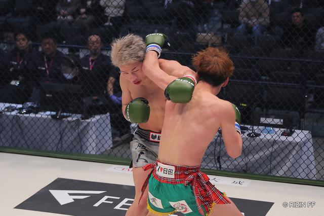 試合結果】RIZIN LANDMARK 8 in SAGA OPENING FIGHT 第1試合／石郷慶人