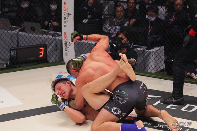 試合結果】RIZIN LANDMARK 8 in SAGA 第9試合／ルイス・グスタボ