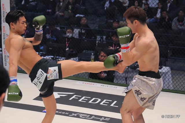 スポーツ選手 RIZIN RIZIN42 《Match.4》 
