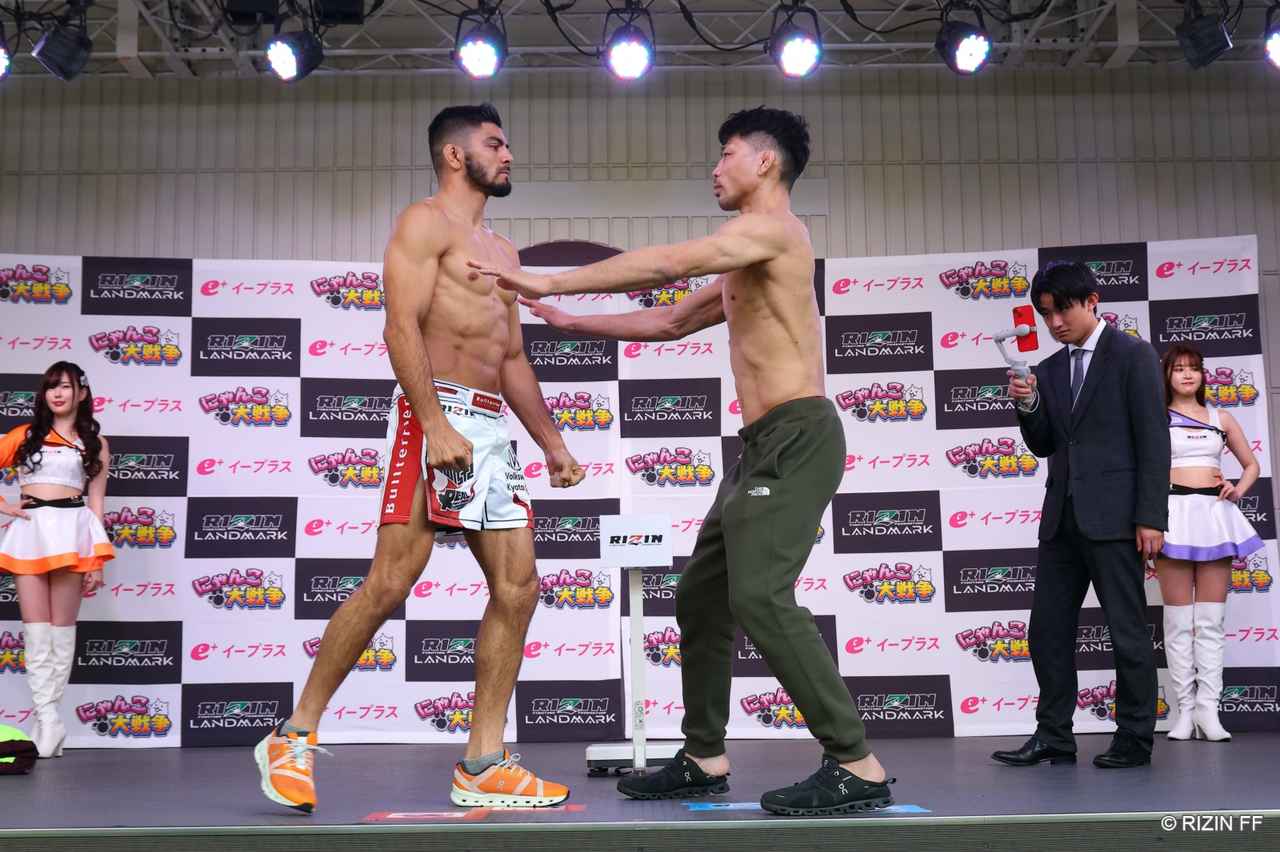画像 : 5番目の画像 - 第12試合／ホベルト・サトシ・ソウザ vs. 中村K太郎 - RIZIN FIGHTING FEDERATION オフィシャルサイト