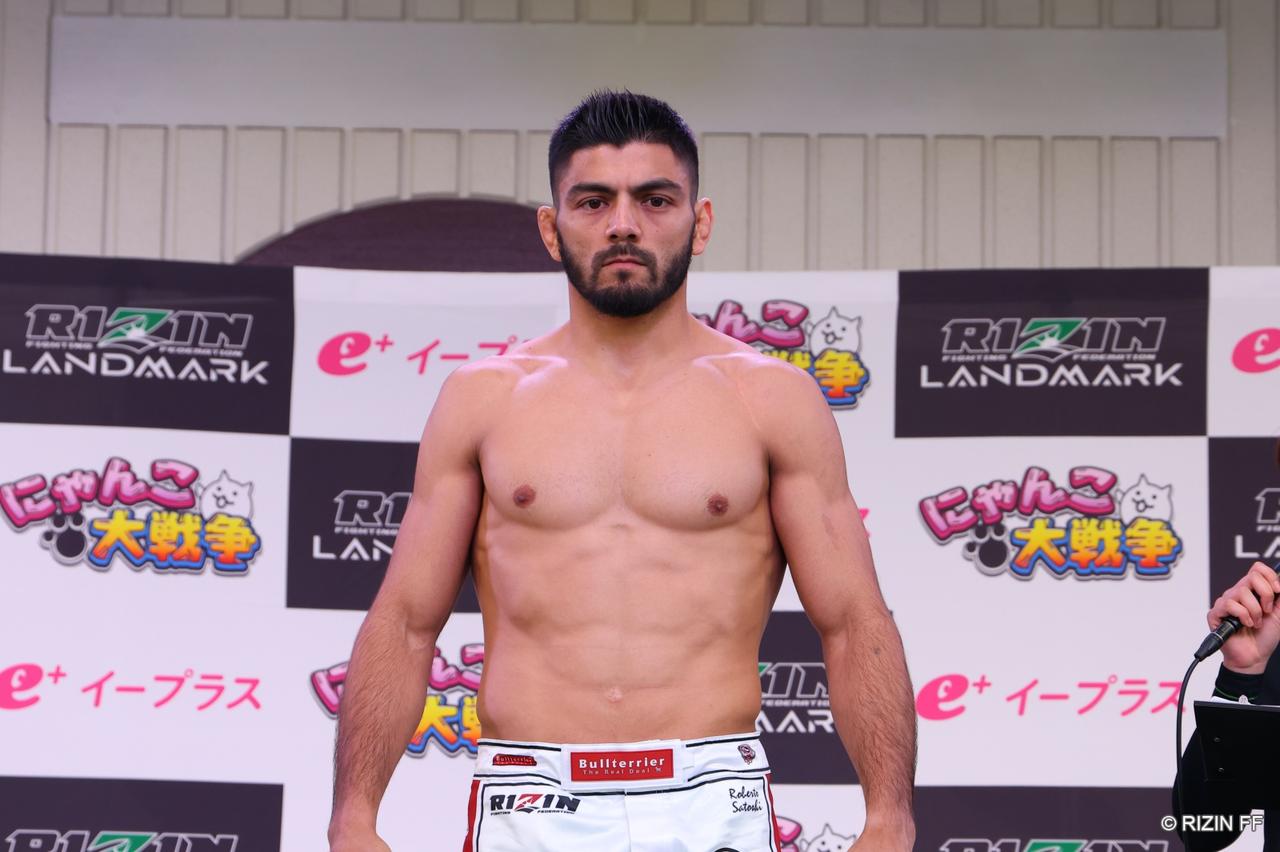 画像 : 3番目の画像 - 第12試合／ホベルト・サトシ・ソウザ vs. 中村K太郎 - RIZIN FIGHTING FEDERATION オフィシャルサイト
