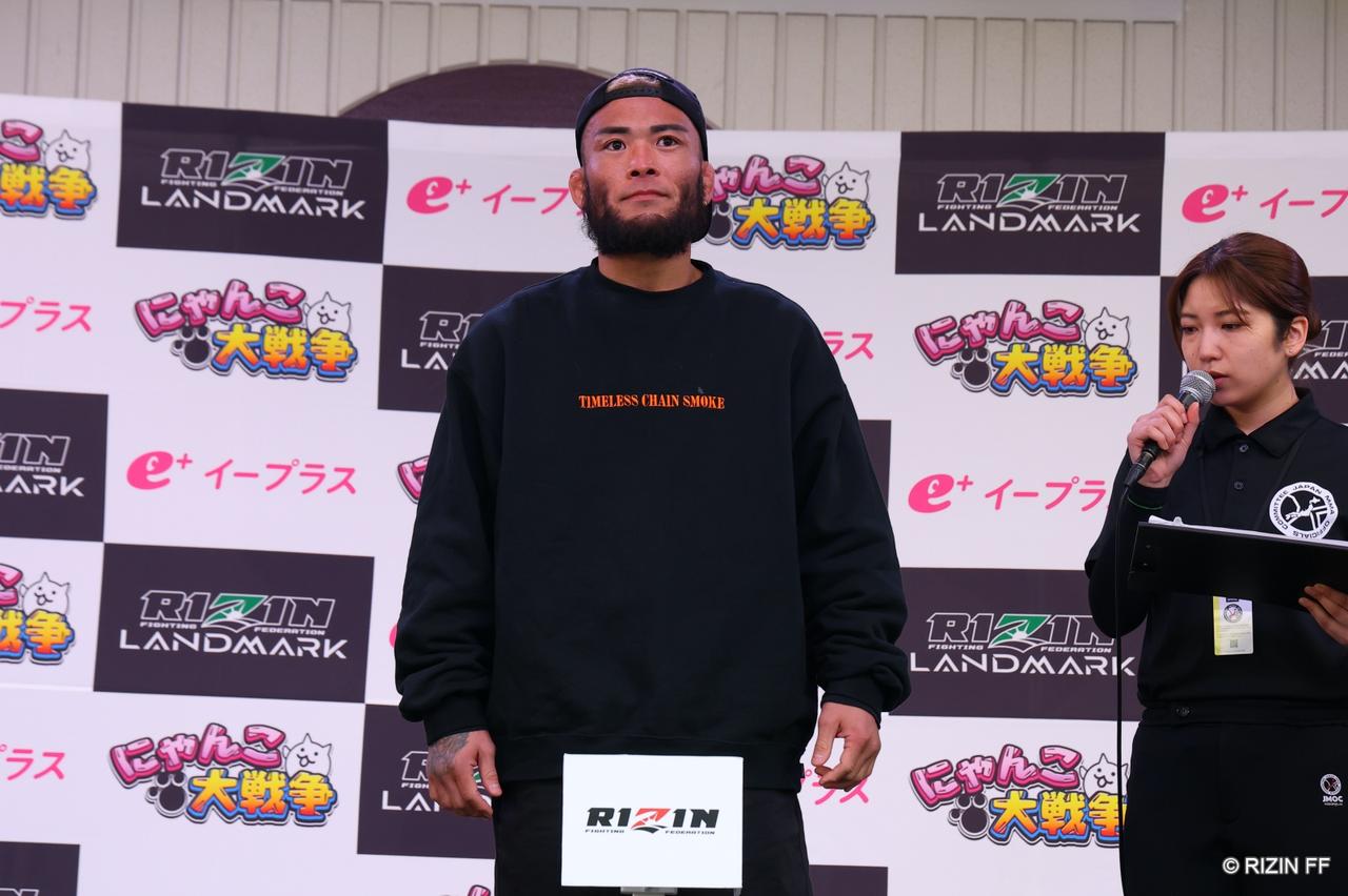 画像 : 4番目の画像 - 第11試合／武田光司 vs. 萩原京平 - RIZIN FIGHTING FEDERATION オフィシャルサイト