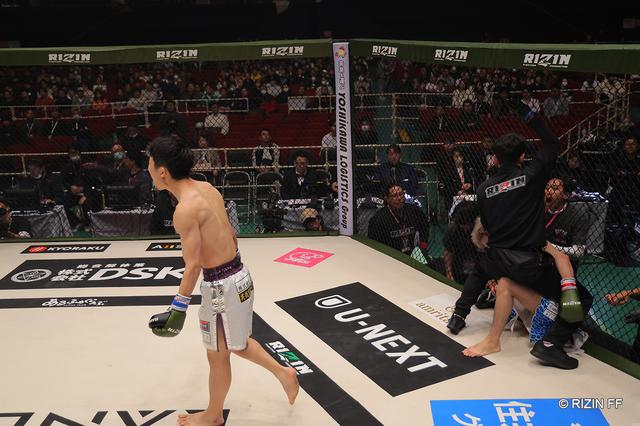 試合結果】RIZIN LANDMARK 9 in KOBE OPENING FIGHT 第3試合／野田蒼