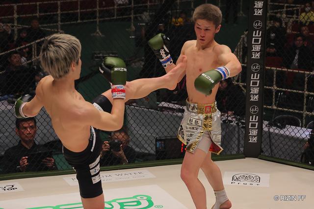 試合結果】RIZIN LANDMARK 9 in KOBE OPENING FIGHT 第2試合／松山瞬