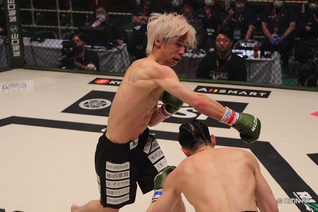 試合結果】RIZIN LANDMARK 9 in KOBE OPENING FIGHT 第1試合