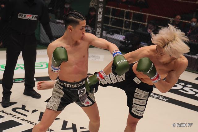 ライジンページ 試合結果】RIZIN LANDMARK 9 in KOBE OPENING FIGHT 第1試合