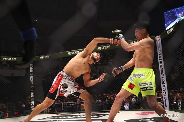 試合結果】RIZIN LANDMARK 9 in KOBE 第12試合／ホベルト