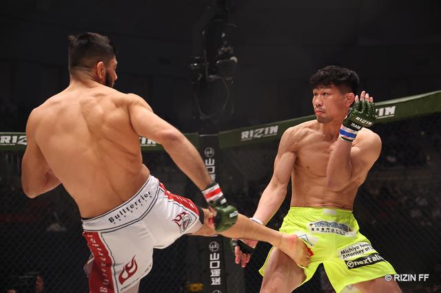 試合結果】RIZIN LANDMARK 9 in KOBE 第12試合／ホベルト・サトシ