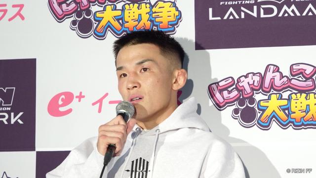萩原京平 RIZIN LANDMARK 9 in KOBE 試合後インタビュー vol.3 - RIZIN