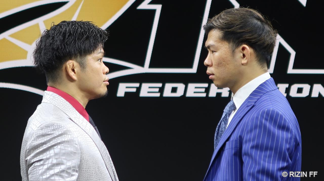 画像 : 2番目の画像 - 「乱闘勃発で会場騒然！超RIZIN.3 & RIZIN.47で計5カードが新たに追加！Yogibo presents RIZIN.47および超RIZIN.3追加対戦カード発表記者会見」のアルバム - RIZIN FIGHTING FEDERATION オフィシャルサイト
