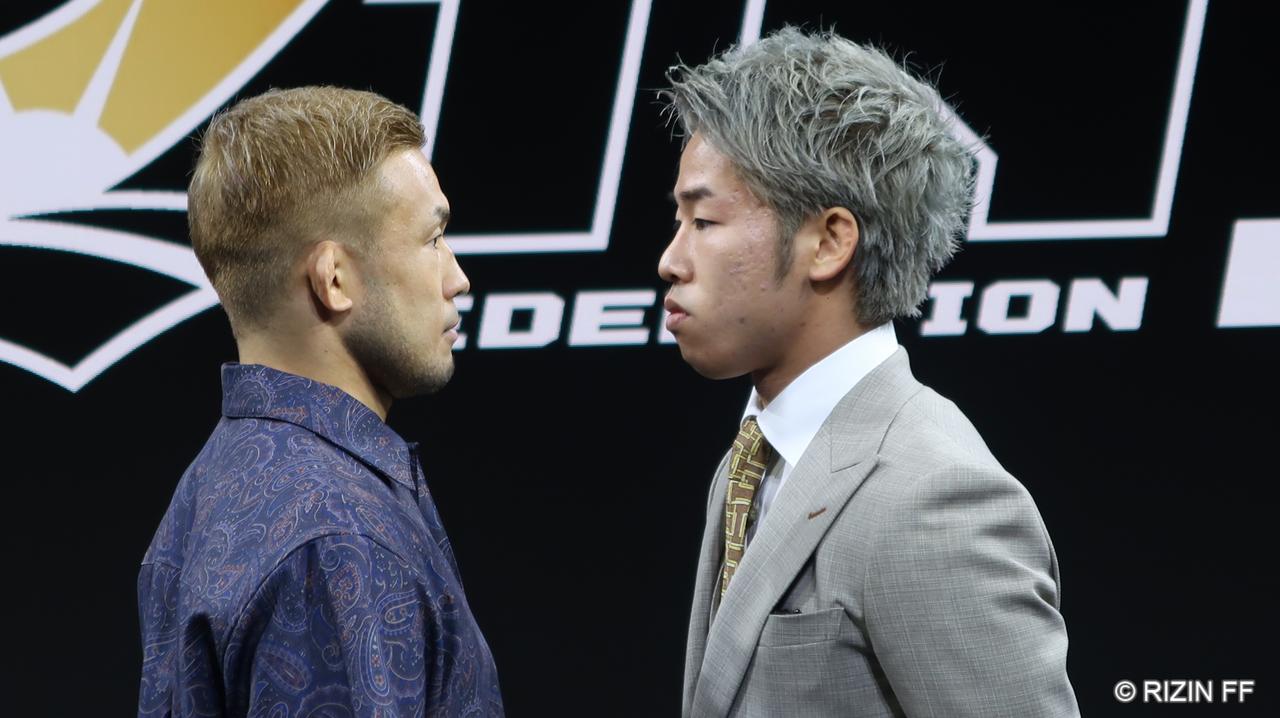 画像 : 2番目の画像 - 「乱闘勃発で会場騒然！超RIZIN.3 & RIZIN.47で計5カードが新たに追加！Yogibo presents RIZIN.47および超RIZIN.3追加対戦カード発表記者会見」のアルバム - RIZIN FIGHTING FEDERATION オフィシャルサイト