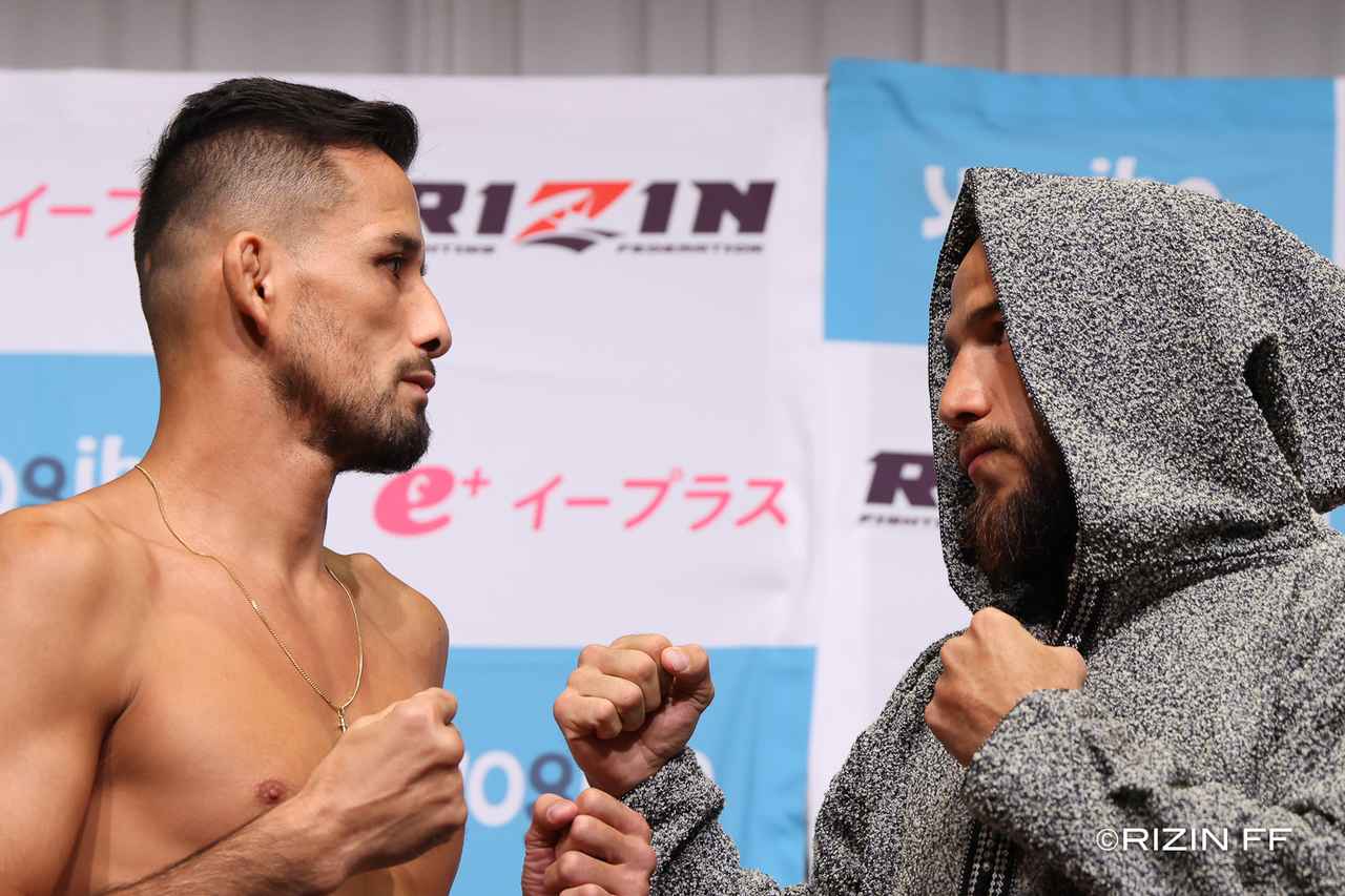 画像 : 3番目の画像 - クレベル・コイケ vs. フアン・アーチュレッタ - RIZIN FIGHTING FEDERATION オフィシャルサイト