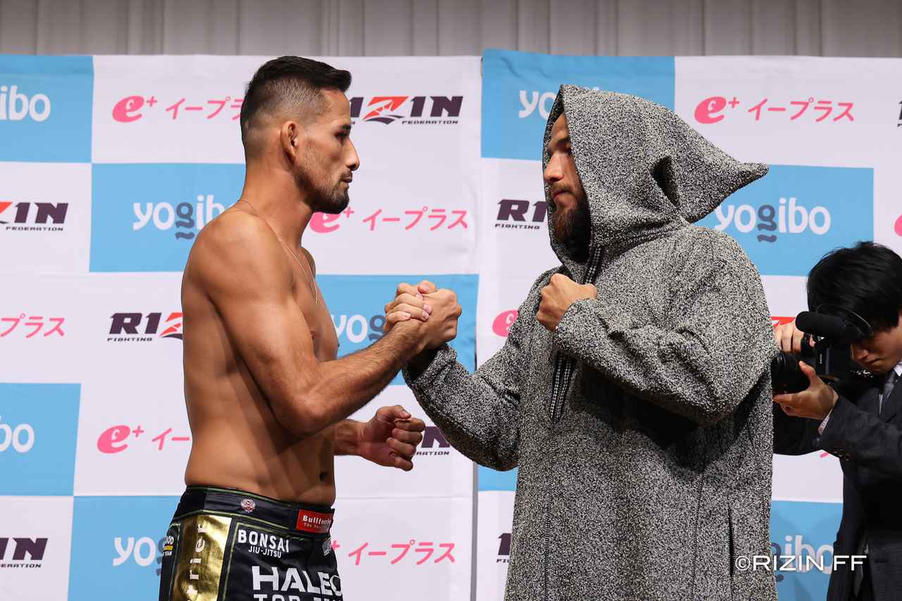 画像 : 4番目の画像 - クレベル・コイケ vs. フアン・アーチュレッタ - RIZIN FIGHTING FEDERATION オフィシャルサイト