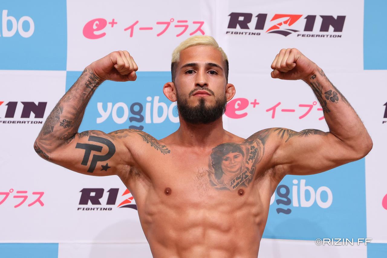 画像 : 2番目の画像 - 第9試合／堀口恭司 vs. セルジオ・ペティス - RIZIN FIGHTING FEDERATION オフィシャルサイト