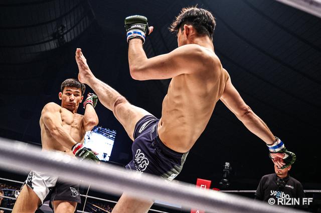 試合結果】Yogibo presents RIZIN.47 第4試合／カルシャガ