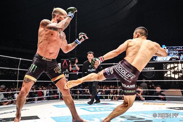 試合結果】Yogibo presents RIZIN.47 第9試合／堀口恭司 vs