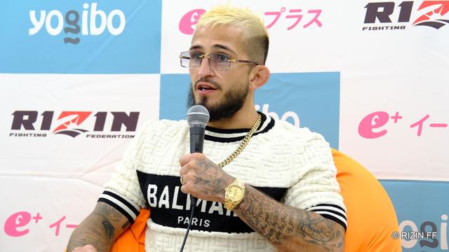 堀口恭司、ペティス Yogibo presents RIZIN.47 試合後インタビュー vol