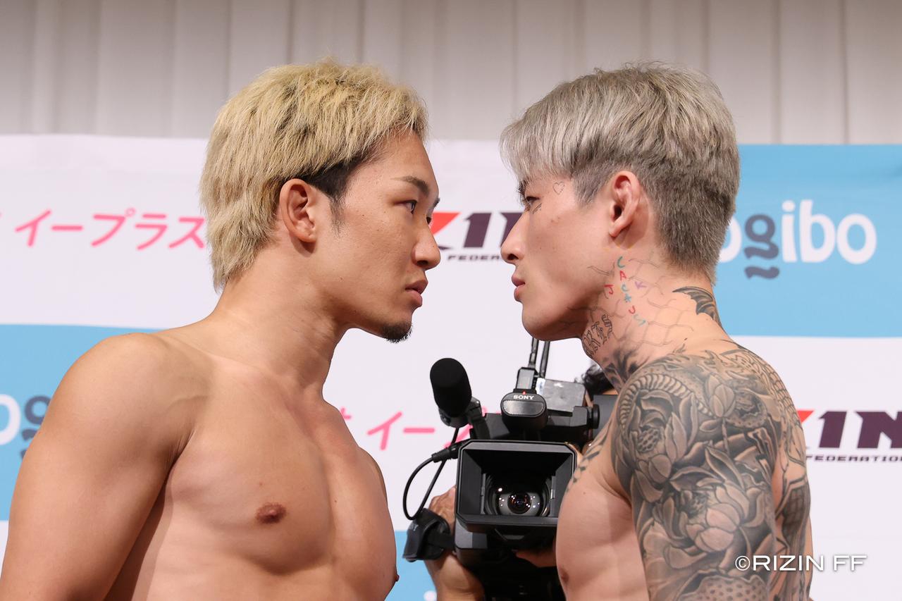 画像 : 4番目の画像 - 第11試合／朝倉未来 vs. 平本蓮 - RIZIN FIGHTING FEDERATION オフィシャルサイト